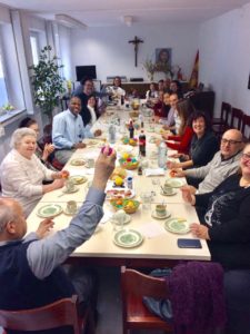 Pascua 2017 Misión Católica
